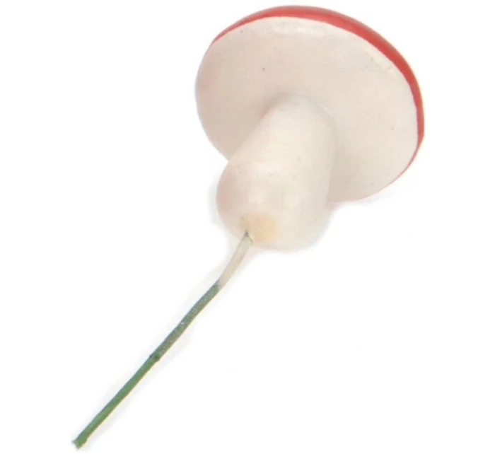 DEKORATIVNÍ HOUBA MUCHOMŮRKA NA DRÁTĚ 16KS DEKORATIVNÍ HOUBA MUCHOMŮRKA NA DRÁTĚ 16KS