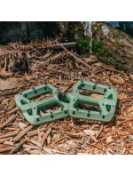 Pedály model 21853509 olivově zelené - FUNN