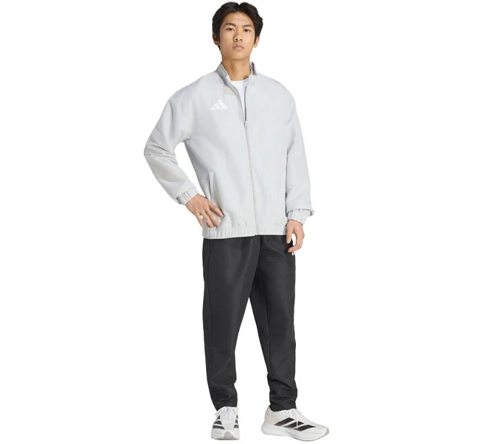 Pánská mikina Entrada 26 Presentation grey model 21910727 pánské barvy - ADIDAS