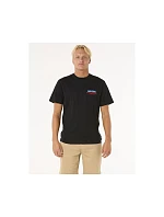 Tričko RIP CURL Surf Revival Ding Repair Tee, černé Tričko RIP CURL Surf Revival Ding Repair Tee, černé