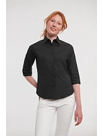 Russell Athletic 946F Elastická halenka s 3/4 rukávem 11.946F white Russell Athletic 946F Elastická halenka s 3/4 rukávem 11.946F white