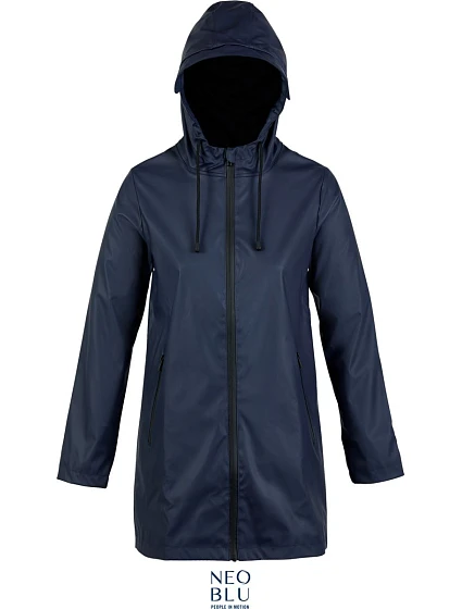 NEOBLU Antoine Women Nepromokavá dámská vosková bunda 24.3175 night blue NEOBLU Antoine Women Nepromokavá dámská vosková bunda 24.3175 night blue