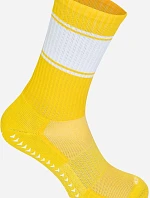 Mr. Socks L 05009 Sportovní ponožky "Ballersocks Classic" 88.5009 yellow/white