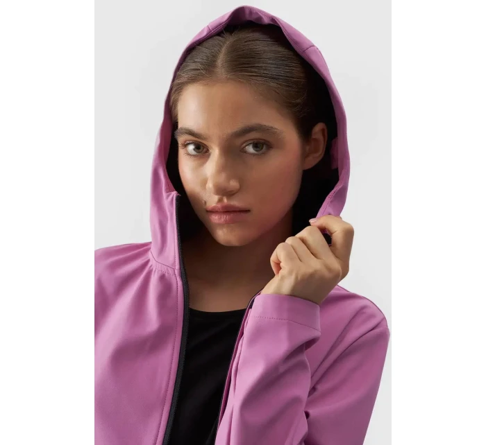 Dámská Bunda Softshell 5000 Růžová model 21678474 - 4F Dámská Bunda Softshell 5000 Růžová model 21678474 - 4F