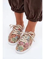 polobotky z přírodního semiše vícebarevné model 22095057 - EVENTO polobotky z přírodního semiše vícebarevné model 22095057 - EVENTO