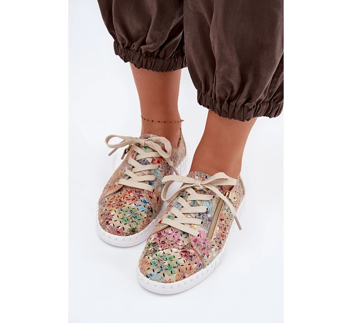 polobotky z přírodního semiše vícebarevné model 22095057 - EVENTO polobotky z přírodního semiše vícebarevné model 22095057 - EVENTO