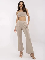 Kalhoty DHJ SP 20518.12 béžové