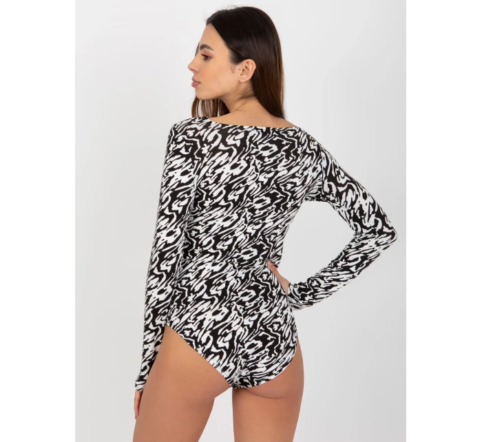 Dámské body LK BO 509199 1.42P bílá a černá - FPrice