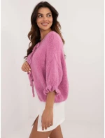 Jumper MI SW model 20509600 tmavě růžový - FPrice Jumper MI SW model 20509600 tmavě růžový - FPrice