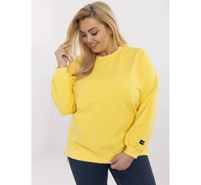 Bluza RV BZ model 21072621 żółty - FPrice