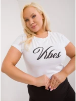 T shirt RV TS model 19920693 biały - FPrice