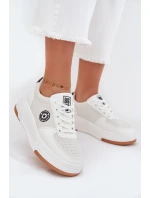 Dámské tenisky na platformě Big Star HI-POLY SYSTEM – bílé Dámské tenisky na platformě Big Star HI-POLY SYSTEM – bílé