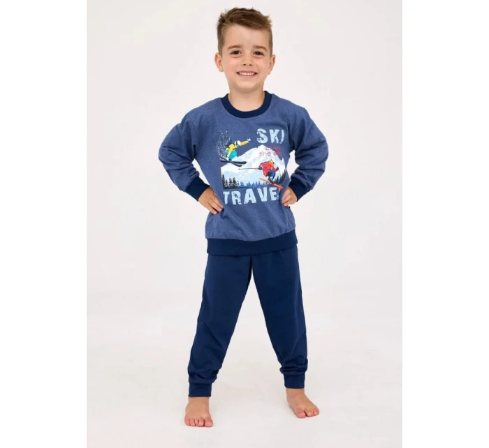 Chlapecké pyžamo model 21320877 - Cornette Chlapecké pyžamo model 21320877 - Cornette
