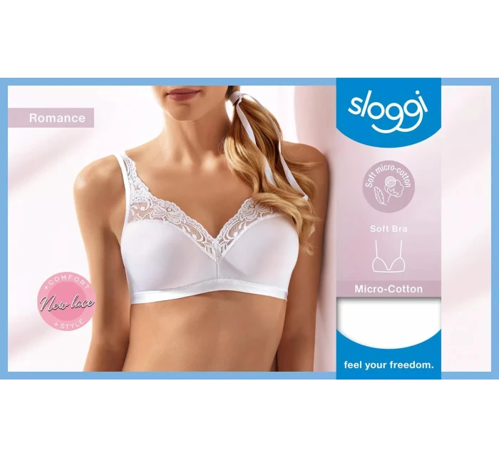 sloggi Romance SI - WHITE - SLOGGI WHITE - SLOGGI sloggi Romance SI - WHITE - SLOGGI WHITE - SLOGGI