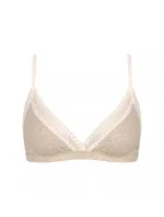 sloggi GO Ribbed R Bralette - GRAY - SLOGGI GRAY - SLOGGI