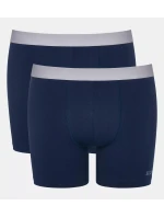sloggi men GO ABC 2.0 Short 2P - BLUE - SLOGGI BLUE - SLOGGI