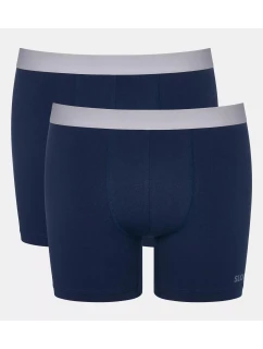 sloggi men GO ABC 2.0 Short 2P - BLUE - SLOGGI BLUE - SLOGGI