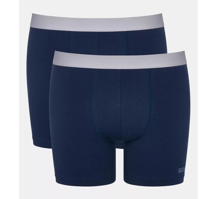 sloggi men GO ABC 2.0 Short 2P - BLUE - SLOGGI BLUE - SLOGGI