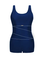 Jednodílné dámské plavky S 36 model 21890184 Fashion Sport Shorts - Self