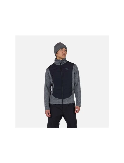 Rossignol Classique Hybrid Clim Fz mikina šedá Rossignol Classique Hybrid Clim Fz mikina šedá