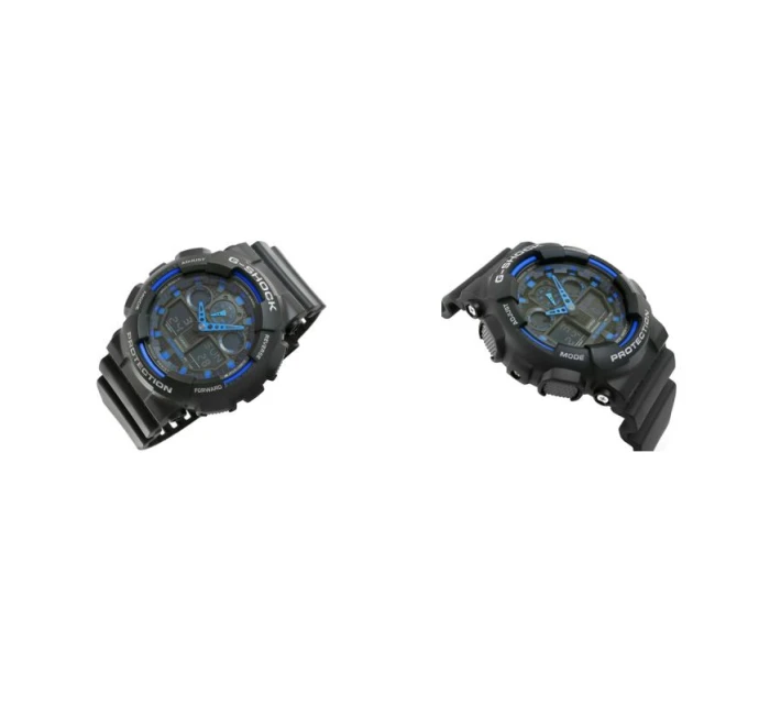 Pánské hodinky CASIO G-SHOCK GA-100-1A2ER + krabice