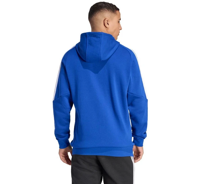 Pánská mikina Tiro 26 League Sweat Full Zip Hoodie modrá model 22061234 pánská - ADIDAS