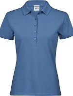 Tee Jays TJ 145 Dámské luxusní těžké strečové piqué polo 18.0145 ocean blue