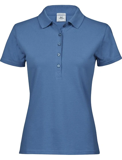 Tee Jays TJ 145 Dámské luxusní těžké strečové piqué polo 18.0145 ocean blue Tee Jays TJ 145 Dámské luxusní těžké strečové piqué polo 18.0145 ocean blue