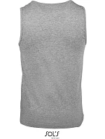 SOL'S Justin Pánské tílko 25.1465 grey melange