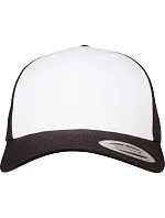 Flexfit 6606CF 6 panelová Trucker kšiltovka 55.06CF black/white/black Flexfit 6606CF 6 panelová Trucker kšiltovka 55.06CF black/white/black