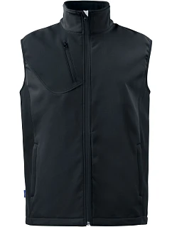 Pracovní softshellová vesta 64. black model 22462995 - ProJob
