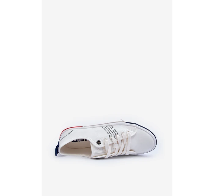 Pánské tenisky Big Star LL174204 Bílé Pánské tenisky Big Star LL174204 Bílé