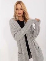 Kardigan AT SW model 20463763 szary - FPrice