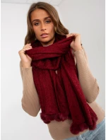 Šála AT SZ E model 21795523 kaštanová - FPrice Šála AT SZ E model 21795523 kaštanová - FPrice