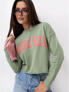 Bluza model 22340802 pistacjowy - FPrice