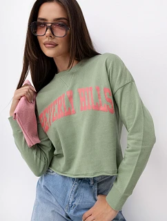 Bluza model 22340802 pistacjowy - FPrice