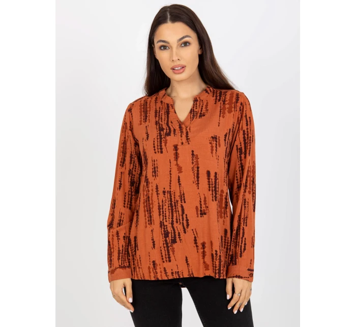 Halenka D73771M11081A světle hnědá