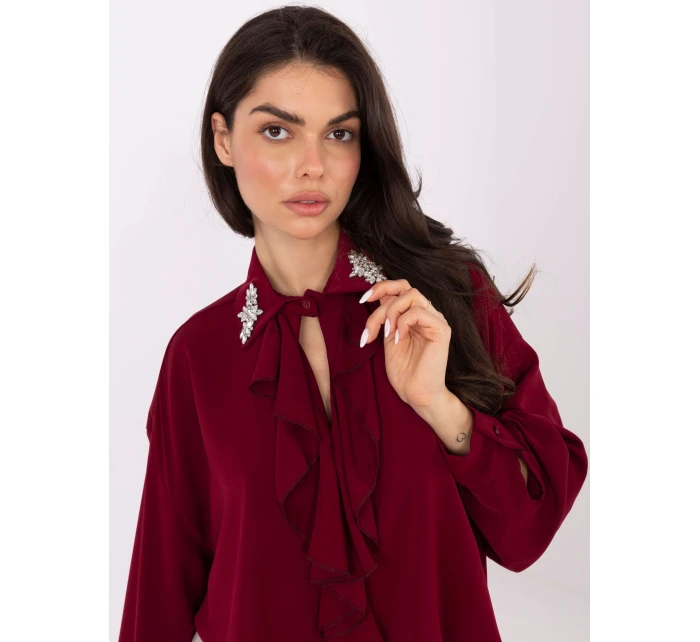 Halenka IT BZ 28995.25 bordó Halenka IT BZ 28995.25 bordó