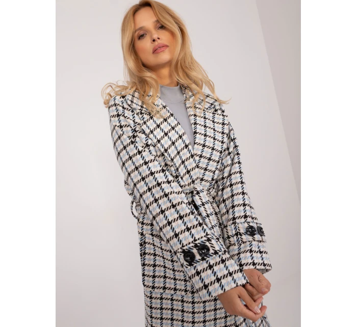 Kabát LK EN 509558.67 světle modrý Kabát LK EN 509558.67 světle modrý