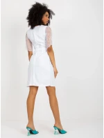 LK SK 508643 šaty.38X bílá