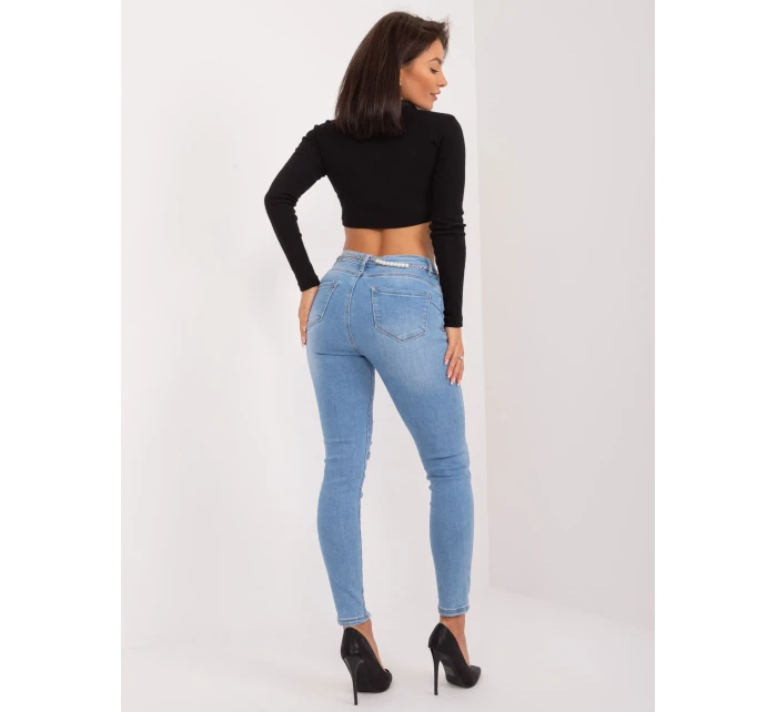 Kalhoty PM SP jeans J1328 16.28X modrá