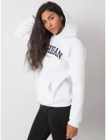 Mikina RV BL 6672.99 bílá