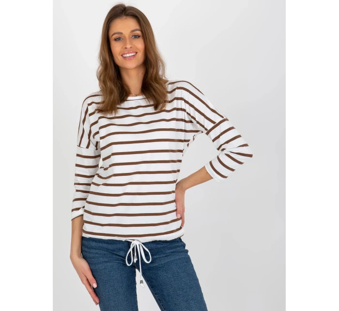 Dámská halenka RV BZ 8566.30X ecru - FPrice