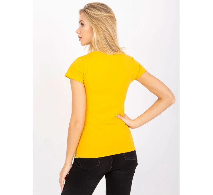 Tričko RV TS 4837.38P jasně oranžová