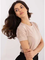 Tričko RV TS model 20912963 béžové - FPrice