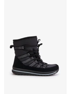 Sněhule Dámské Progress PROGJ-20-02 Černé