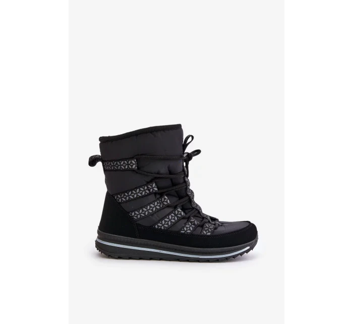 Sněhule Dámské Progress PROGJ-20-02 Černé