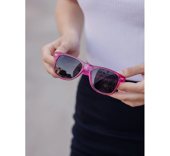 Dámské sluneční brýle Vuch Sollary Gepard Pink