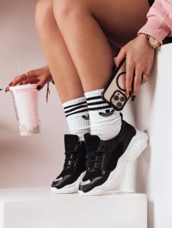 Dámské tenisky BLENSY black FashionStreet ZY0099