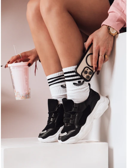 Dámské tenisky BLENSY black FashionStreet ZY0099